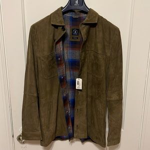 Johnnie-O Medium Mens Leather Jacket